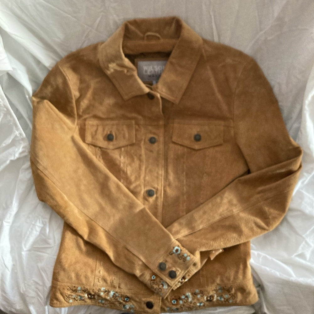 Wilson’s Leather Maxima  Jacket